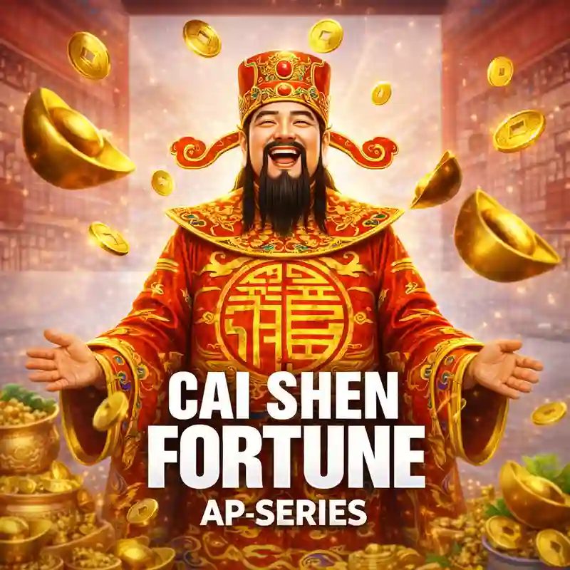 Cai Shen Fortune Slot Game Banner